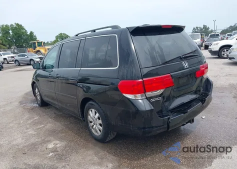 2010 Honda Odyssey Ex-L from USA, damaged, VIN 5FNRL3H7XAB073235